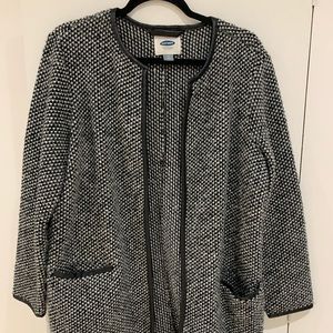Old Navy Open Face Cardigan Jacket